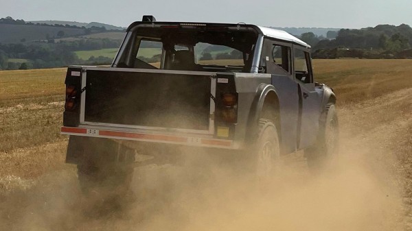 У вездехода Fering Pioneer будет дальность хода до 7000 км