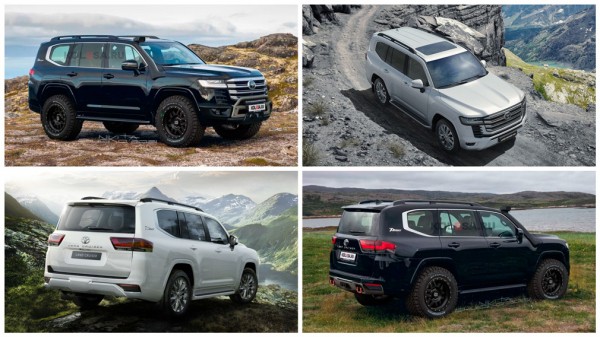 Представлен Toyota Land Cruiser 300 во внедорожном тюнинге