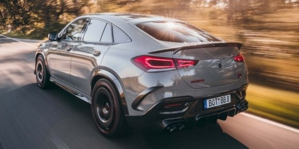 И снова самый быстрый: Brabus 900 Rocket Edition