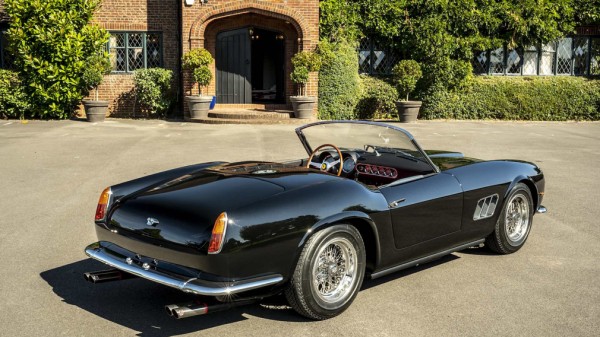 Ателье GTO предложит родстер Ferrari 250 GT SWB California по бюджетной цене