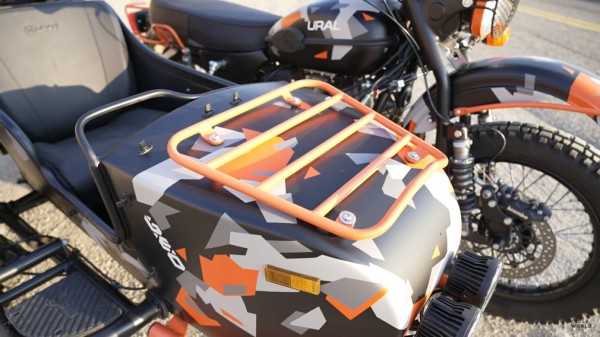 Журналист Cycle World Дейвс высоко оценил новый российский мотоцикл Ural Gear Up Geo 2021 года