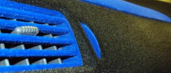 Флокирование как отличный детейлинг салона