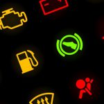 Индикация на приборной панели: восклицательный знак