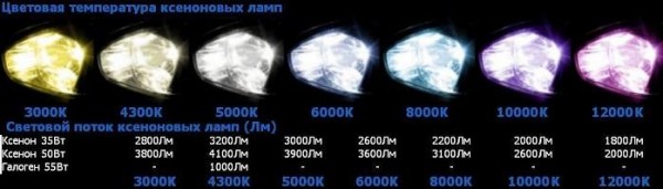 Какие ксеноновые лампочки выбрать для авто