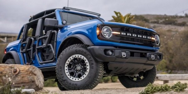 Каждый четвертый Ford Bronco на механике