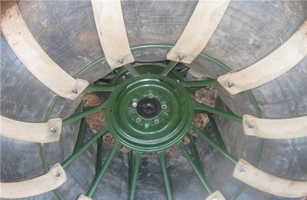 Колеса низкого давления своими руками