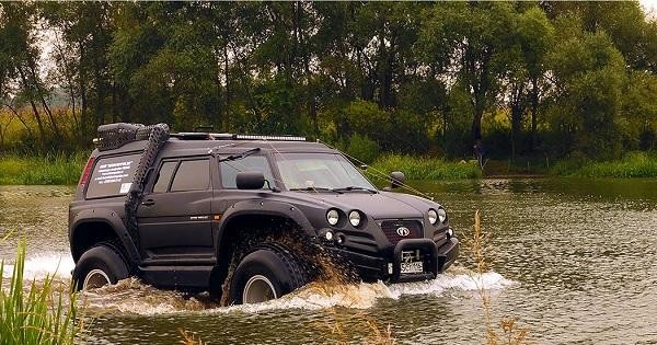 Колеса низкого давления своими руками