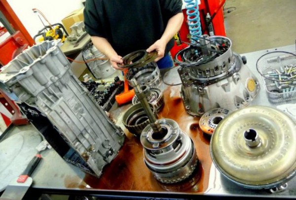 Коробка передач Mercedes-Benz АКПП: распространенные поломки