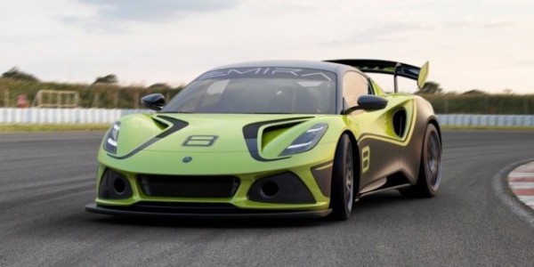 Купе Lotus Emira подготовили для гонок