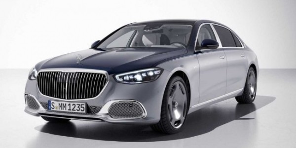 Maybach отметил 100-летие выпуском роскошного седана с V12
