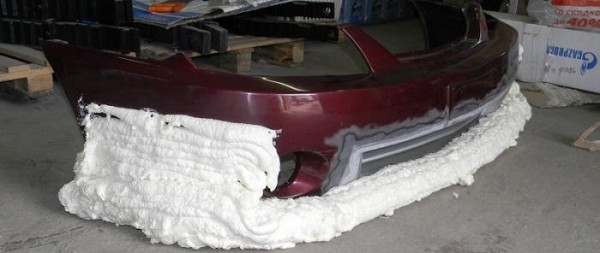 Модернизация бампера своими руками