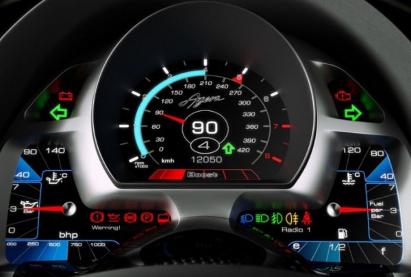 Обозначение значков на панели приборов автомобиля