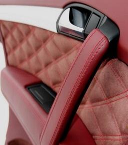 Перетяжка обшивки дверных карт