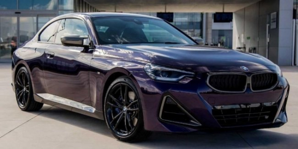 Первая &laquo;живая&raquo; BMW 2 Series