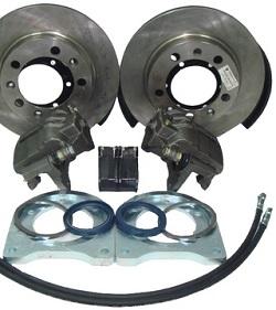 Пошаговая установка дисковых тормозов на УАЗ