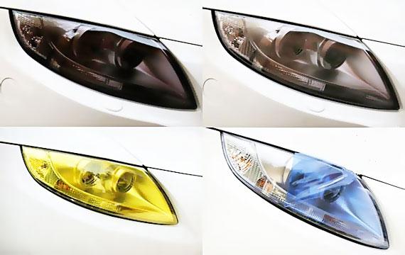 Правильная тонировка фар