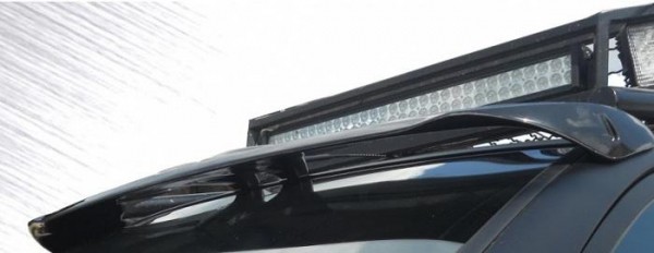 Правильная установка козырька лобового стекла