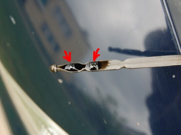 Пузырьки на щупе АКПП: вспенивание масла в коробке автомат