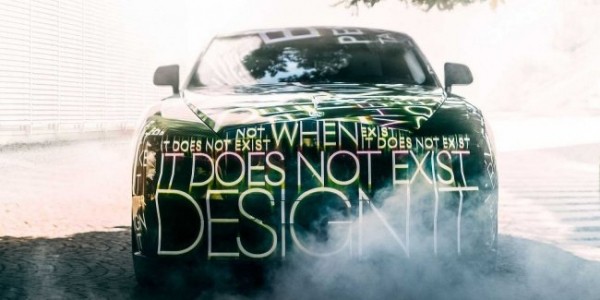 Rolls-Royce показал свой первый электромобиль