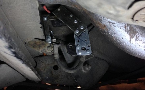 Самостоятельная установка корректора фар