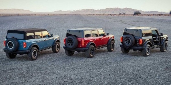 В Ford не исключили появления Bronco в Европе