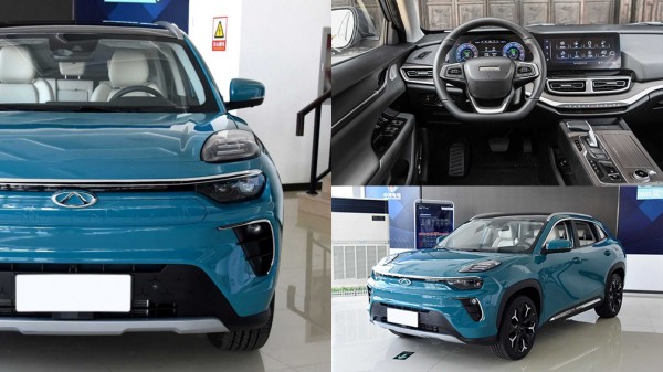 Компания Chery обновила роскошный электрический кроссовер eQ5 для Китая