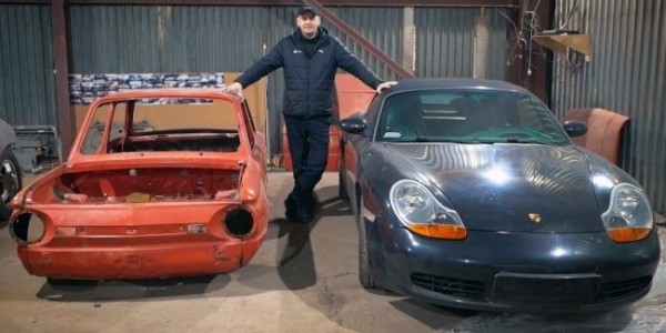 Посмотрите каким бы мог быть украинский Porsche?