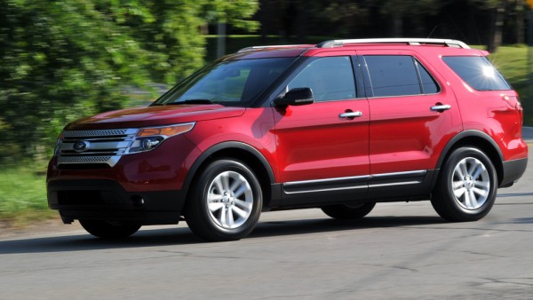Ford отзовёт более 120 тыс. внедорожников Explorer