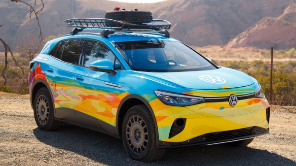 Полноприводный электрический кроссовер Volkswagen ID.4 впервые примет участие в Rebelle Rally