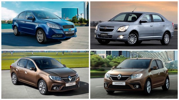 ТОП-5 самых дешевых иномарок на российском рынке в октябре 2021 года