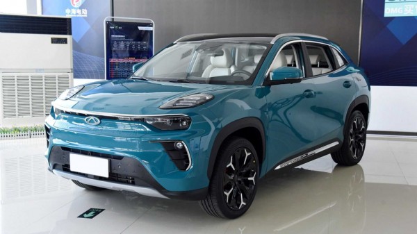 Компания Chery обновила роскошный электрический кроссовер eQ5 для Китая