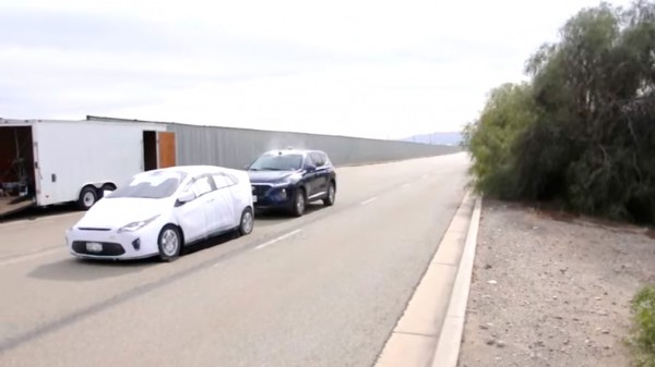 Исследователи выяснили, что во время дождя системы помощи водителю заметно теряют в эффективности