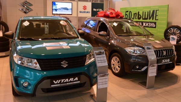 Все модели Suzuki подорожали в России в октябре 2021 года
