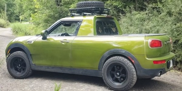 Когда мечтал о MINI, но живешь на ферме