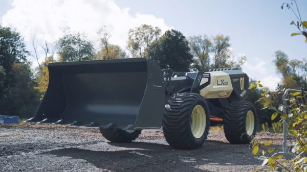 Компания Volvo превратила модель серии LEGO Technic в реальную машину