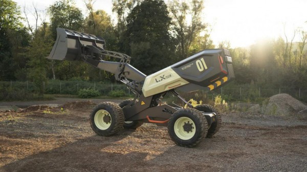 Компания Volvo превратила модель серии LEGO Technic в реальную машину