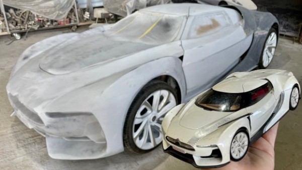 Посмотрите каким бы мог быть украинский Porsche?