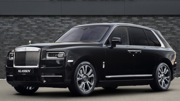 Бронированный Rolls-Royce Cullinan выставили на продажу за 69 млн рублей