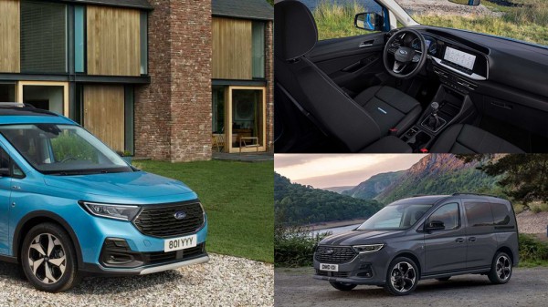 Компания Ford представила новый компактвэн Ford Tourneo Connect  в Европе