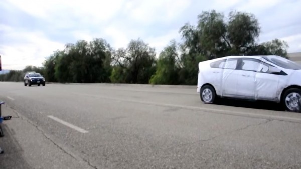 Исследователи выяснили, что во время дождя системы помощи водителю заметно теряют в эффективности