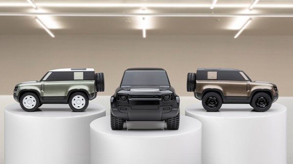Land Rover создали дизайнерскую модель легендарного Defender
