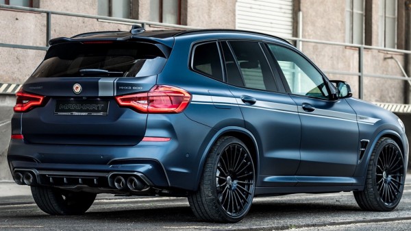 Ателье Manhart представило свою версию BMW X3 M