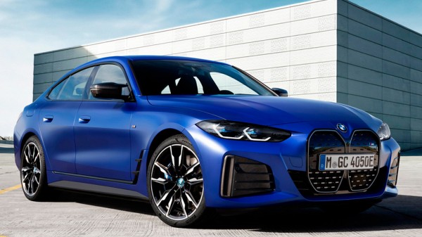 В Мюнхене стартовал серийный выпуск электрокара BMW i4