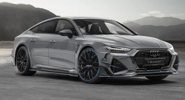 Ателье Mansory представило свою версию Audi RS 7