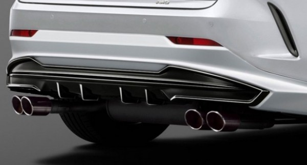 Lexus NX получил ряд примочек от TRD