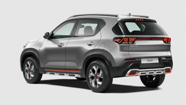 Компания Kia представила специальную серию кроссовера Sonet First Anniversary Edition для Индии
