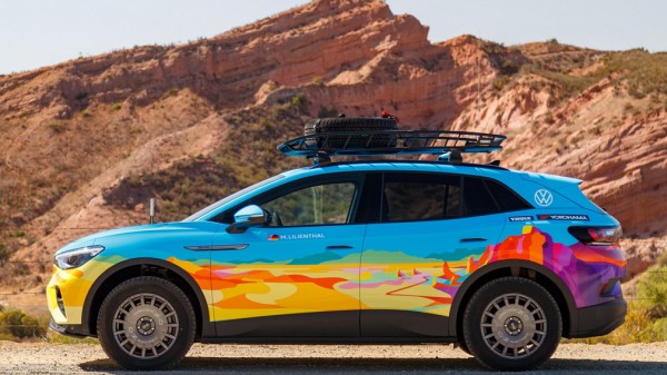 Полноприводный электрический кроссовер Volkswagen ID.4 впервые примет участие в Rebelle Rally