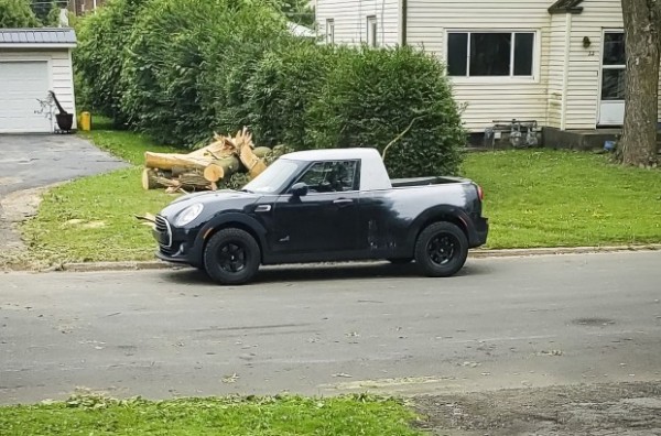 Когда мечтал о MINI, но живешь на ферме