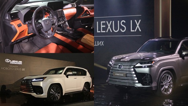 Компания Lexus показала в Петербурге новый внедорожник LX