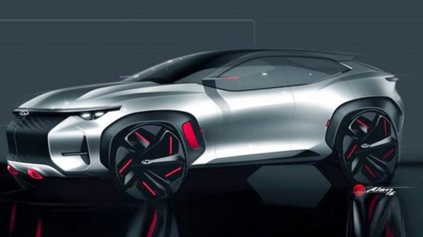 Марка Chery готовит самый крупный кроссовер Tiggo